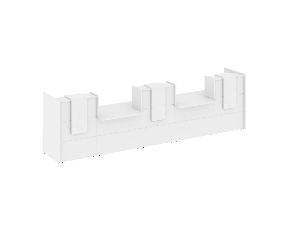 Ресепшн K-20 4530x766x1187 Onix