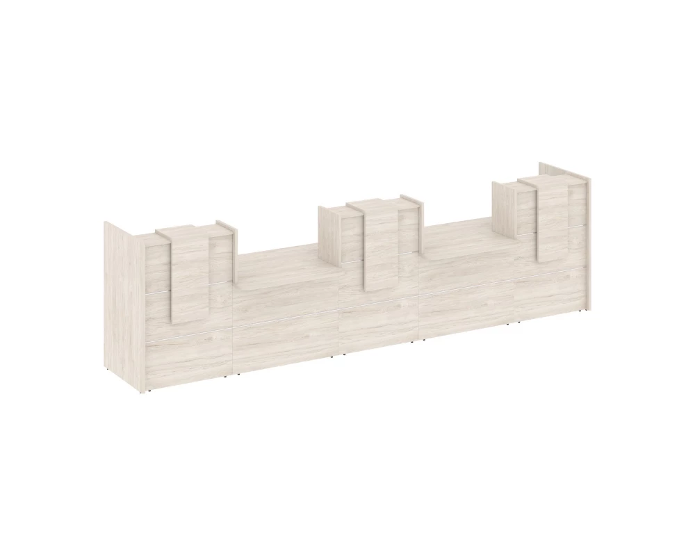 Ресепшн K-20 4530x766x1187 Onix