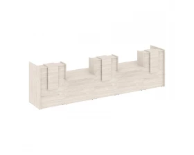 Ресепшн K-20 4530x766x1187 Onix images