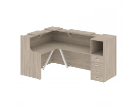 Ресепшн K-25 2373x1568x1187 Onix images