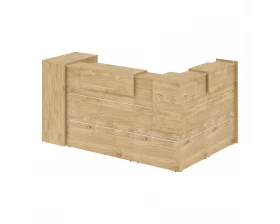 Ресепшн K-25 2373x1568x1187 Onix images