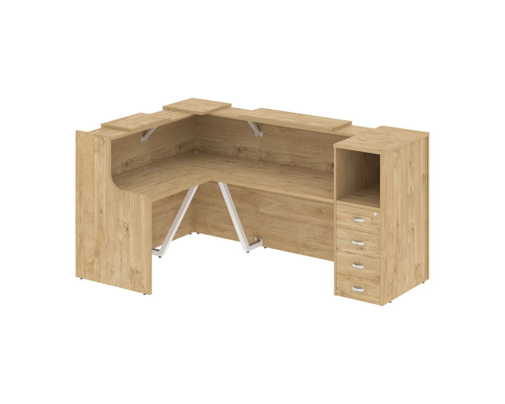 Ресепшн K-25 2373x1568x1187 Onix