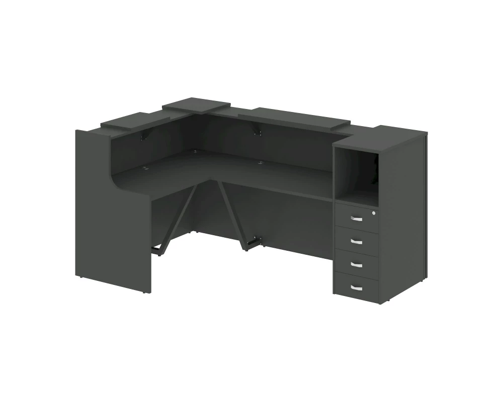 Ресепшн K-25 2373x1568x1187 Onix