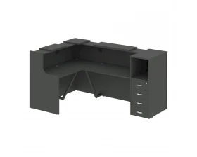 Ресепшн K-25 2373x1568x1187 Onix images