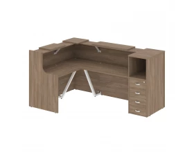 Ресепшн K-25 2373x1568x1187 Onix images