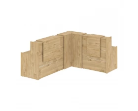 Ресепшн K-32 2600x2200x1187 Onix images