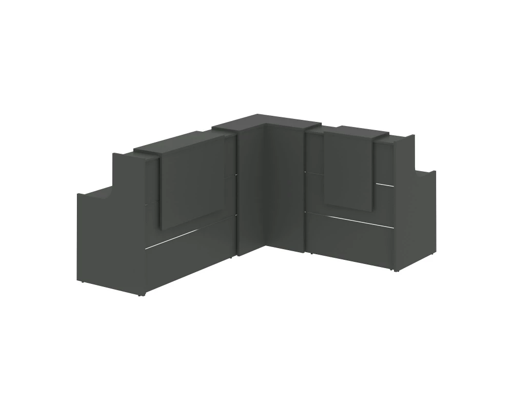 Ресепшн K-32 2600x2200x1187 Onix