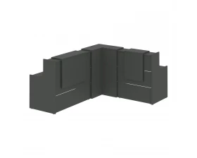 Ресепшн K-32 2600x2200x1187 Onix images