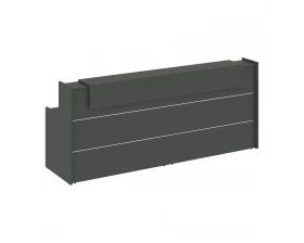 Ресепшн K-7 2810x766x1187 Onix images