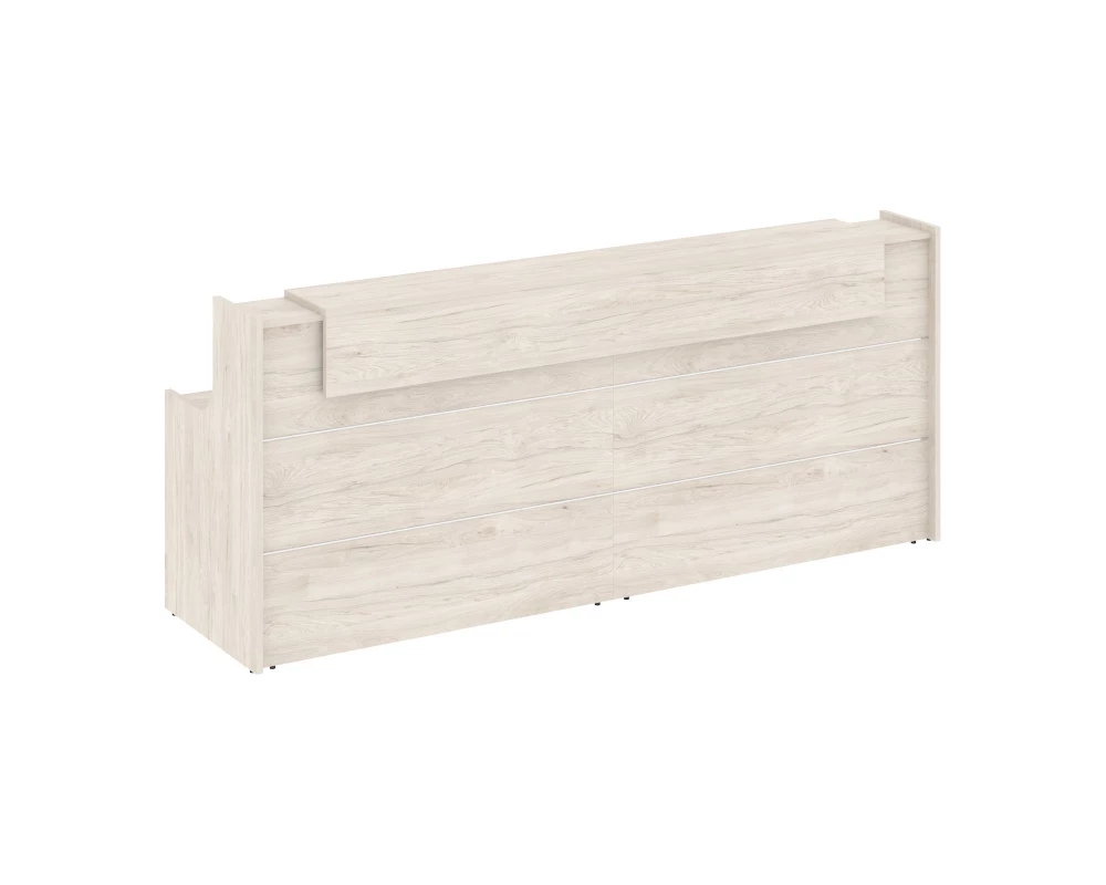 Ресепшн K-7 2810x766x1187 Onix