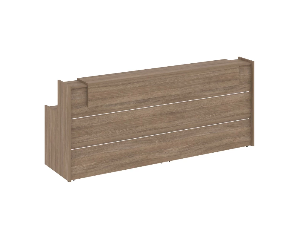 Ресепшн K-7 2810x766x1187 Onix