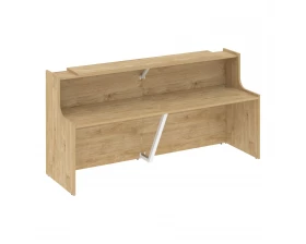 Ресепшн K-9 2410x766x1187 Onix images