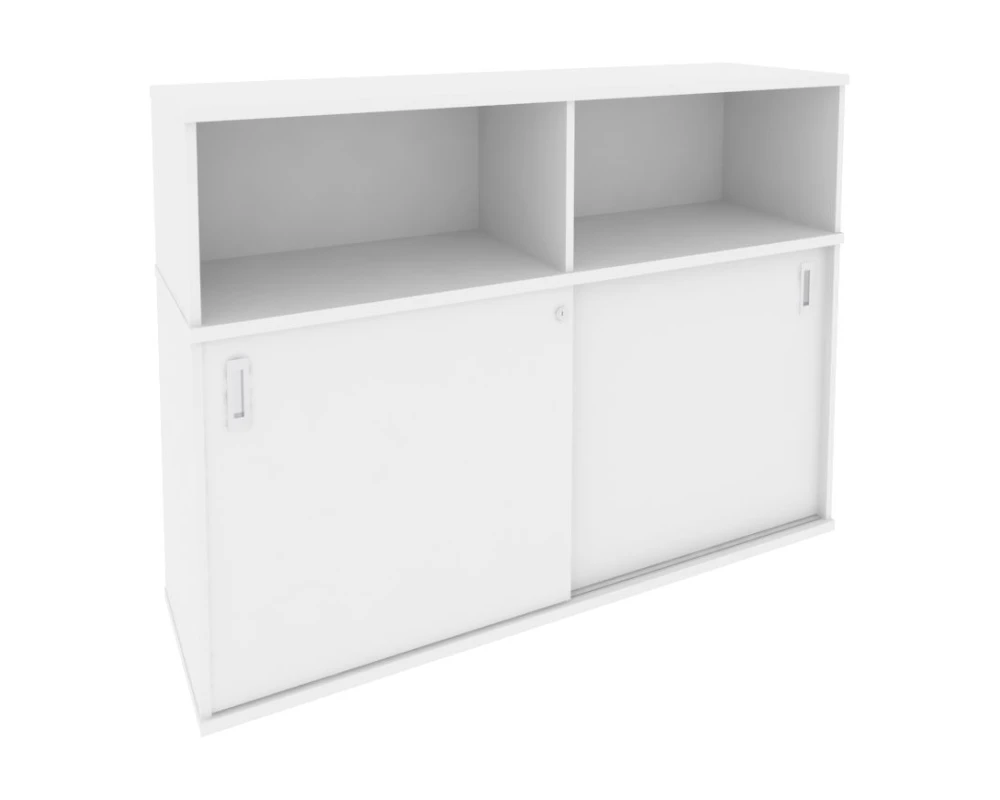 Шкаф-купе приставной / опорный 1475x432x1120 Оникс / Onix