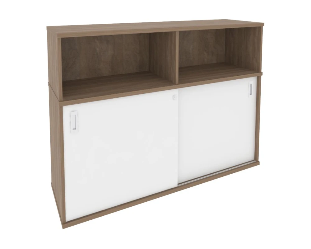 Шкаф-купе приставной / опорный 1475x432x1120 Оникс / Onix