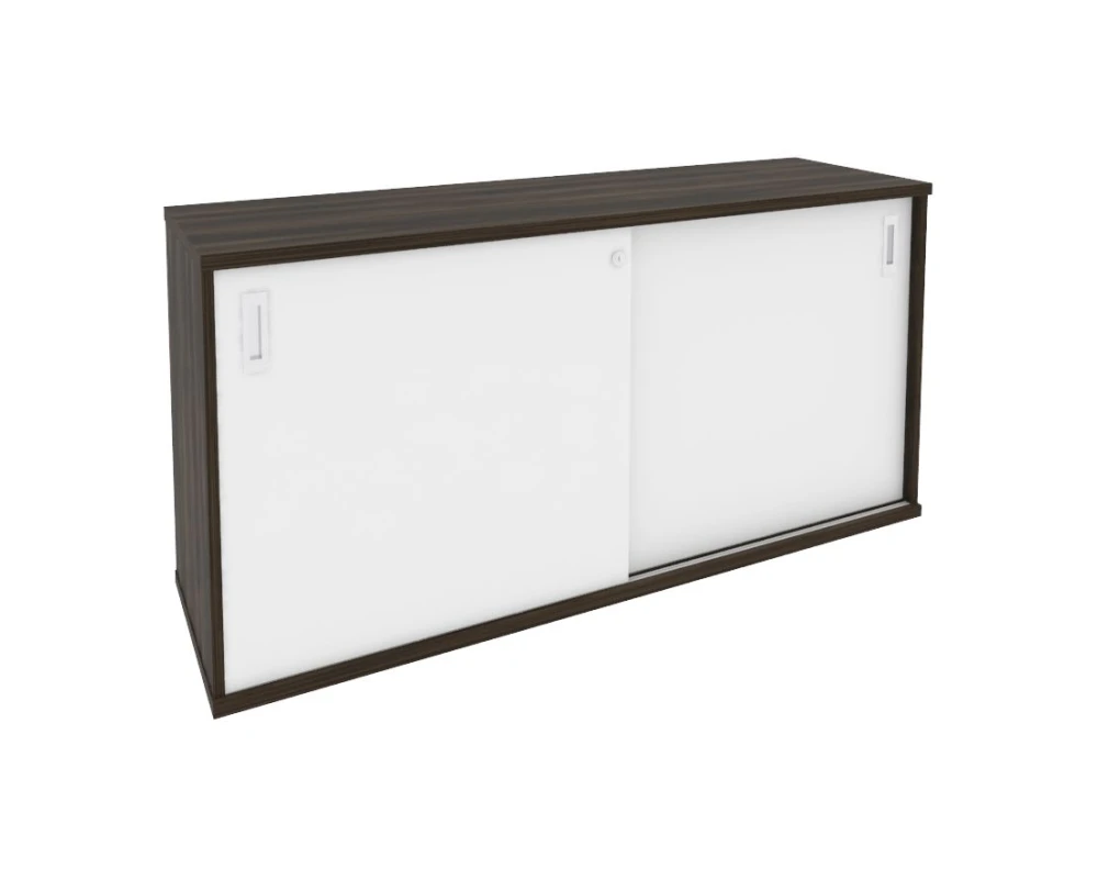 Шкаф-купе приставной / опорный 1475x432x750 Оникс / Onix