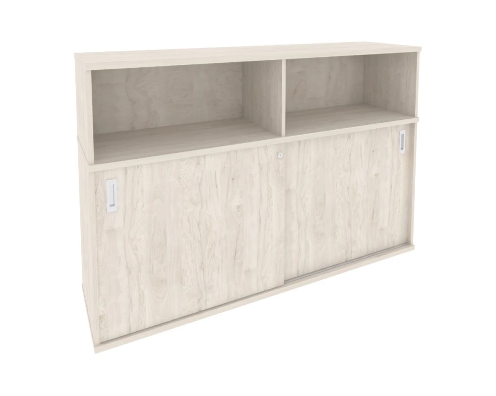 Шкаф-купе приставной / опорный 1635x432x1120 Оникс / Onix