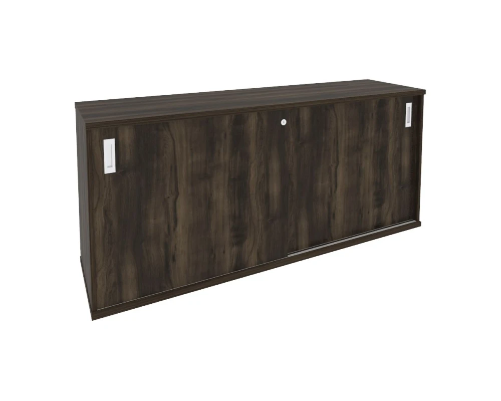 Шкаф-купе приставной / опорный 1635x432x750 Оникс / Onix