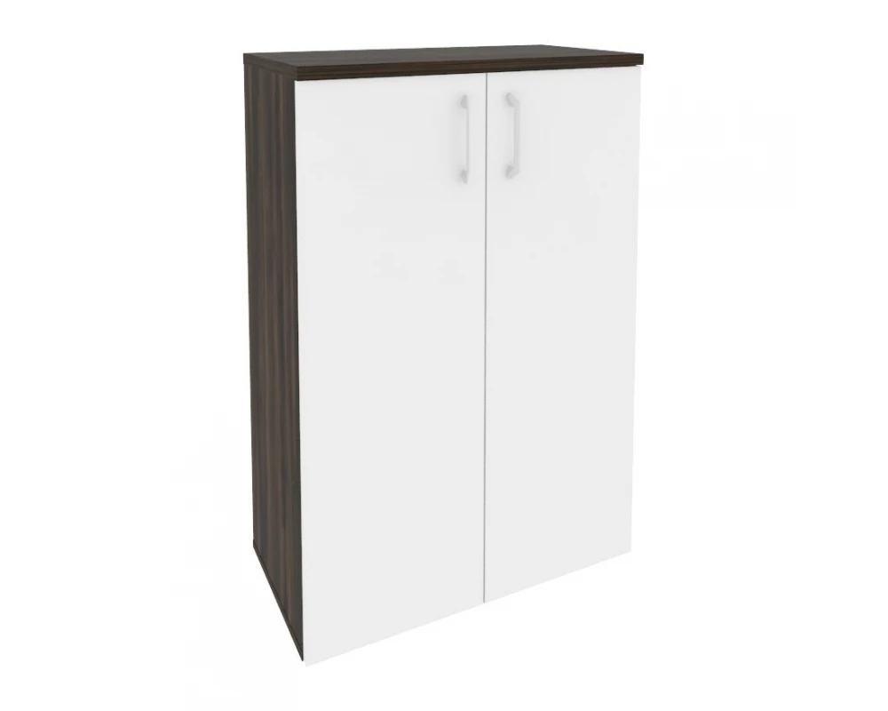 Шкаф средний широкий (2 средних фасада ЛДСП) 800x420x1207 Onix