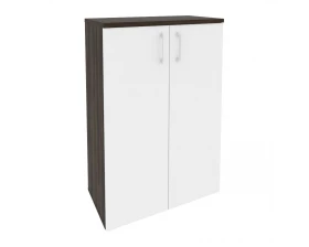 Шкаф средний широкий (2 средних фасада ЛДСП) 800x420x1207 Onix images