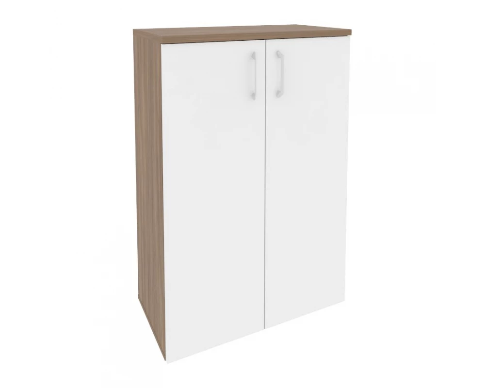 Шкаф средний широкий (2 средних фасада ЛДСП) 800x420x1207 Onix