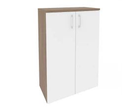 Шкаф средний широкий (2 средних фасада ЛДСП) 800x420x1207 Onix images