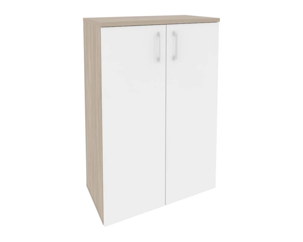 Шкаф средний широкий (2 средних фасада ЛДСП) 800x420x1207 Onix