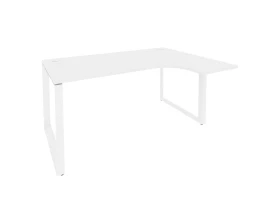 Стол эргономичный правый на О-образном м/к 1580x1180x750 (800/460) Оникс / Onix images