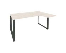 Стол эргономичный правый на О-образном м/к 1580x1180x750 (800/460) Оникс / Onix images