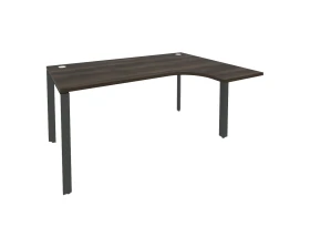 Стол эргономичный правый на П-образном м/к 1580x1180x750 (800/460) Оникс / Onix images