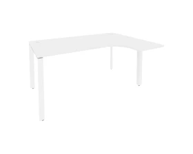 Стол эргономичный правый на П-образном м/к 1580x1180x750 (800/460) Оникс / Onix images