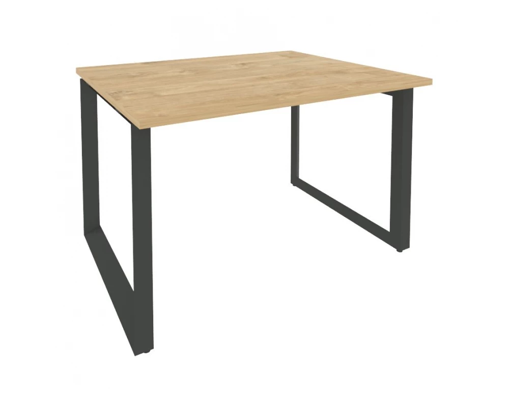 Стол переговорный (1 столешница) на О-образном м/к 1180x980x750 Onix