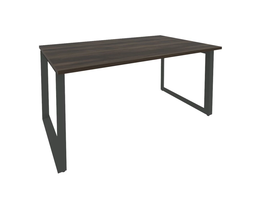 Стол переговорный (1 столешница) на О-образном м/к 1580x980x750 Onix