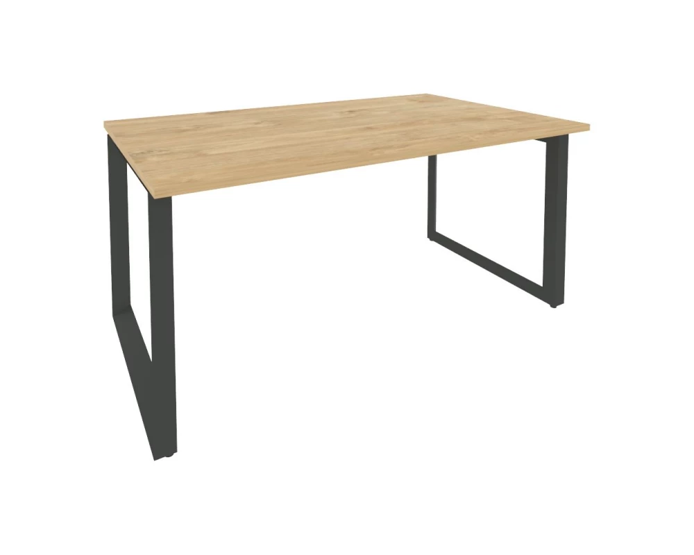 Стол переговорный (1 столешница) на О-образном м/к 1580x980x750 Onix