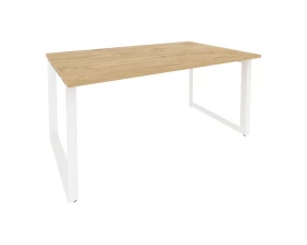 Стол переговорный (1 столешница) на О-образном м/к 1580x980x750 Onix images