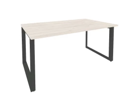 Стол переговорный (1 столешница) на О-образном м/к 1580x980x750 Onix images