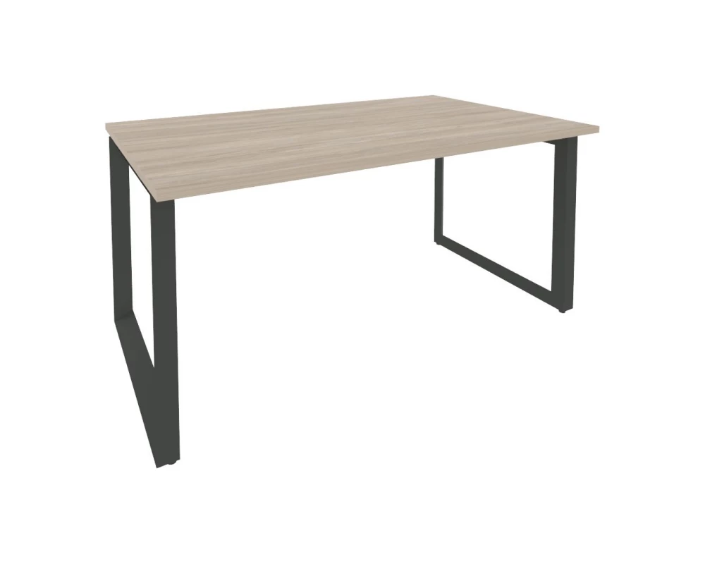 Стол переговорный (1 столешница) на О-образном м/к 1580x980x750 Onix