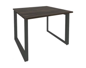 Стол переговорный (1 столешница) на О-образном м/к 980x980x750 Onix images