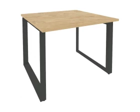 Стол переговорный (1 столешница) на О-образном м/к 980x980x750 Onix images