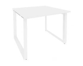 Стол переговорный (1 столешница) на О-образном м/к 980x980x750 Onix images