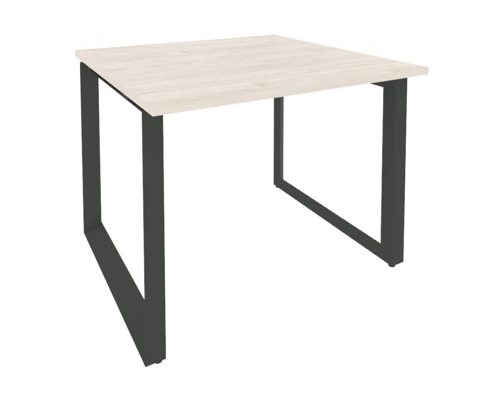 Стол переговорный (1 столешница) на О-образном м/к 980x980x750 Onix