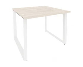 Стол переговорный (1 столешница) на О-образном м/к 980x980x750 Onix images