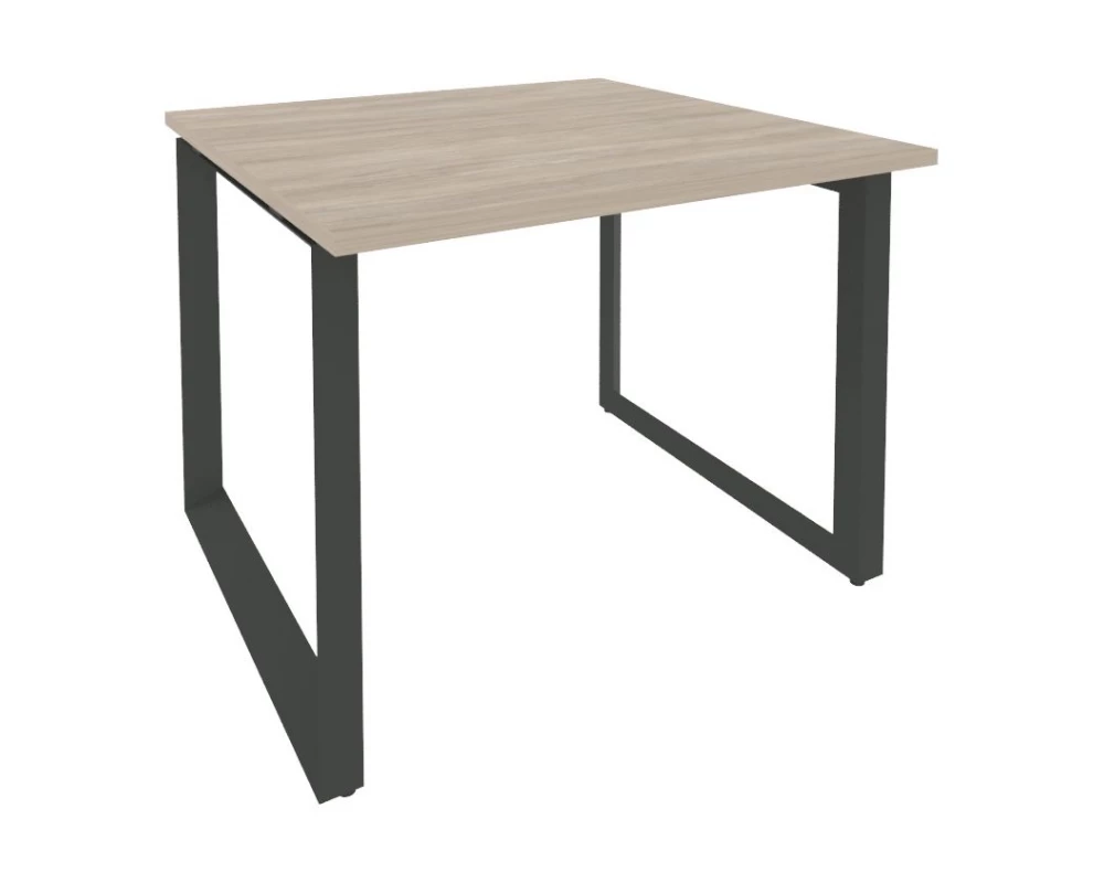 Стол переговорный (1 столешница) на О-образном м/к 980x980x750 Onix