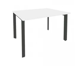 Стол переговорный (1 столешница) на П-образном м/к 1180x980x750 Onix images