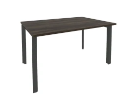 Стол переговорный (1 столешница) на П-образном м/к 1380x980x750 Оникс / Onix images