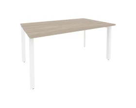 Стол переговорный (1 столешница) на П-образном м/к 1580x980x750 Onix images