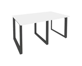 Стол переговорный (2 столешницы) на О-образном м/к 1560x980x750 Onix images