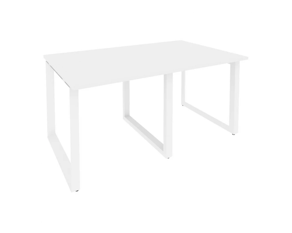 Стол переговорный (2 столешницы) на О-образном м/к 1560x980x750 Onix