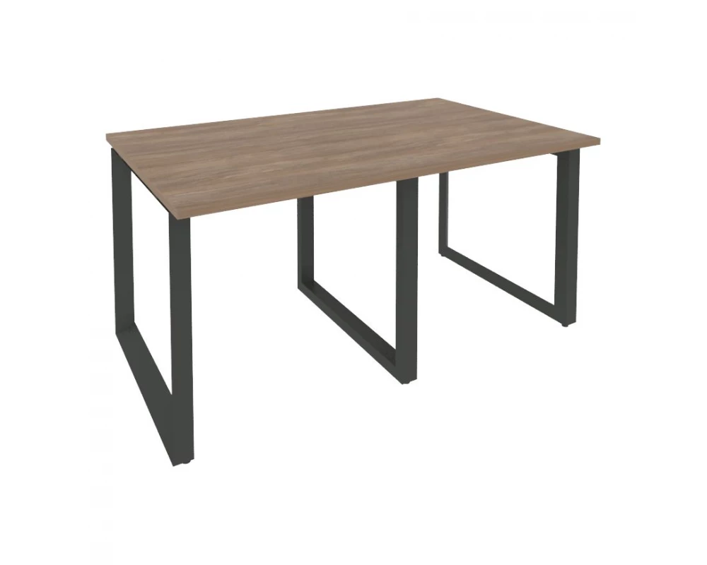 Стол переговорный (2 столешницы) на О-образном м/к 1560x980x750 Onix