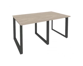 Стол переговорный (2 столешницы) на О-образном м/к 1560x980x750 Onix images