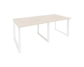 Стол переговорный (2 столешницы) на О-образном м/к 1960x980x750 Onix images